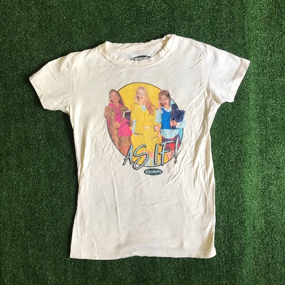 Clueless Tops - FALL SALE 🍁Clueless Graphic Tee